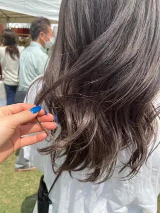 ロング カラー 📍欧米風/デ ザインNO.1/雅のヘアスタイル