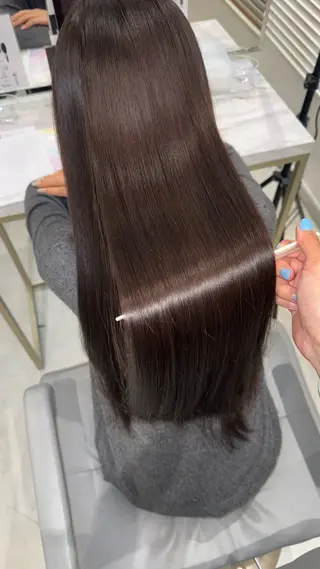 ロング 韓国🫧アイドルヘア 🎀みづきのヘアスタイル
