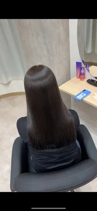 ロング カラー ALLEN hair 郡山店所属・和久 夢彩のヘアスタイル