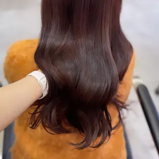 ロング カラー Rui/透明感カラー 暖色/レイヤーカットのヘアスタイル