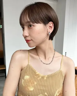 ショート ALBUM池袋店所属・ショート特化 /yumeのヘアスタイル