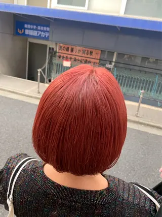 カラー MIKI /LAZO 千歳船橋のヘアスタイル