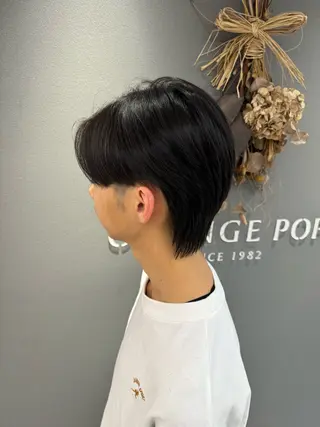 メンズ 巻ける美髪矯正/ 韓国ヘア/yutaのヘアスタイル