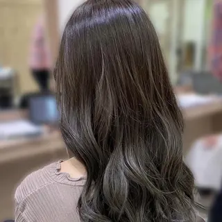 ロング 中森 玲菜のヘアスタイル
