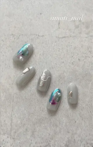 ネイル amati_nail TAKAKOのネイルデザイン