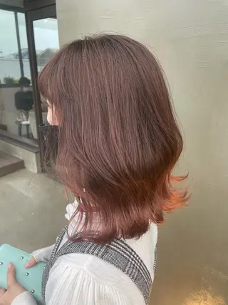 ミディアム 鈴木 つかさのヘアスタイル