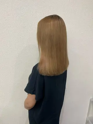 ミディアム u nagomiのヘアスタイル