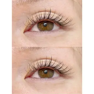 マツエク・マツパ chacha bla nc Amie 沖田のマツエク・マツパデザイン