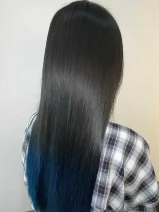 ロング カラー ✴︎ヒラガカナ✴︎ ECLAT HAIRのヘアスタイル