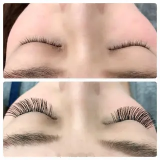 マツエク・マツパ 高須 美沙子のマツエク・マツパデザイン