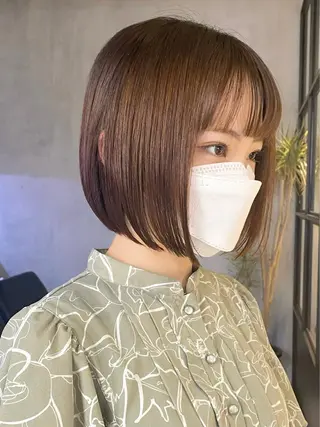 ショート カラー fifth 小関 伊吹のヘアスタイル