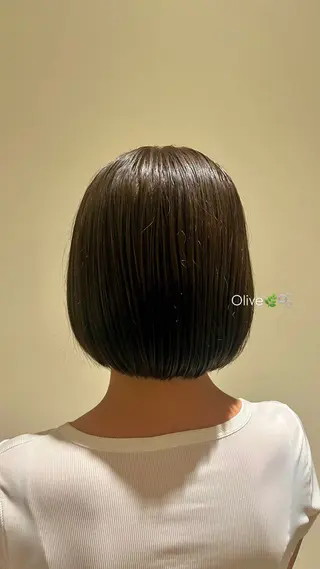 ショート カラー 高橋 唯彩のヘアスタイル