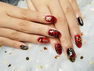 ネイル RinRin　nail所属・孔 ジンシェンのネイルデザイン