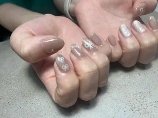 ネイル goldgleams ちなのネイルデザイン