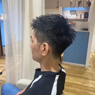 メンズ ase.糸島店所属・UEDA AYAのヘアスタイル