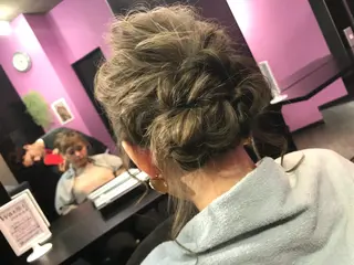 ヘアアレンジ 立川、北口.ans 黒木 和大のヘアスタイル