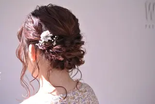 ヘアアレンジ 樋口 千尋のヘアスタイル