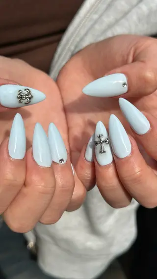 ネイル ʟᴀʙᴇʟ ᴍᴀᴍɪのネイルデザイン