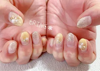 ネイル tRING＊ しいの木台のネイルデザイン