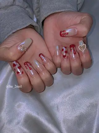 ネイル NAIL and EYELASH ALPHA.所属・ALPHA. 姫繇のネイルデザイン