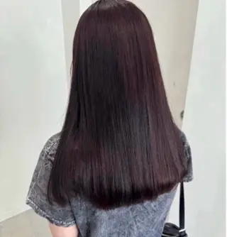 ロング miku/ラベンダー 透明感カラー🪻❤︎のヘアスタイル