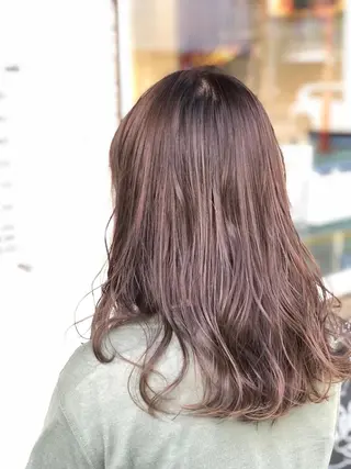 セミロング 西山 恵太郎のヘアスタイル