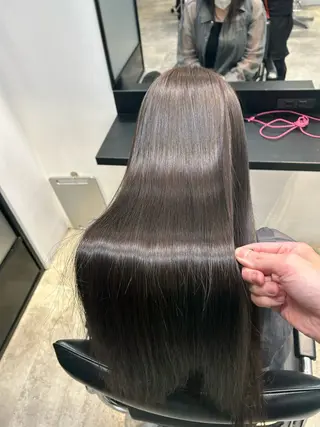 ロング salowin 原宿店所属・髪質改善ULTOWA 縮毛矯正モリムラのその他イメージ