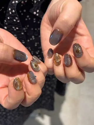 ネイル private MKY nailsalon所属・Kurihara Ayumiのネイルデザイン