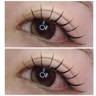 マツエク・マツパ Ciel YUMEのマツエク・マツパデザイン