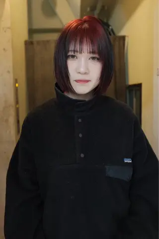 ショート カラー ヘアアレンジ 👑公式👑 Opus hairのヘアスタイル