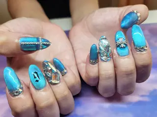 ネイル 💜bora .のネイルデザイン