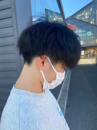 メンズ 南 妃那のヘアスタイル