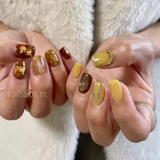 ネイル nailsalon    m.所属・m. mayaのネイルデザイン