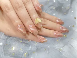 ネイル 🎀ネイルサロン エクラYUI🎀のネイルデザイン