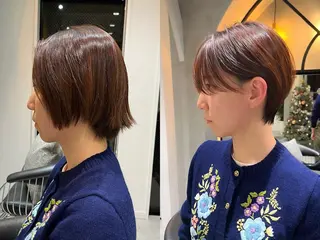 ショート ショート/縮毛矯正 /大宮/惇平のヘアスタイル