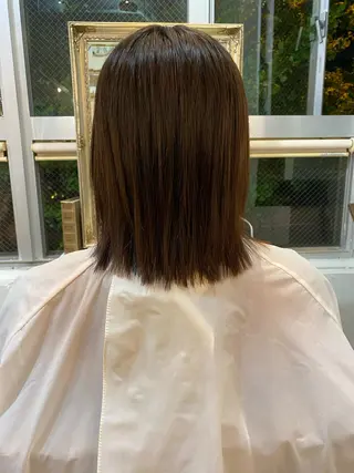 ショート カラー 西田辺/ タカスナオヤのヘアスタイル