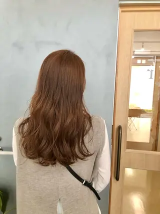 ロング カラー ヘアアレンジ ネイル マツエク・マツパ eir心斎橋店所属・エビスザキレン/メン ズ/心斎橋🌳のヘアスタイル
