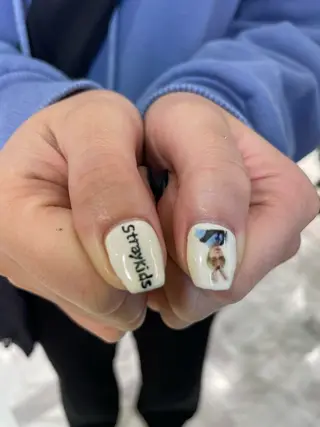 ネイル クルミ/ 💕ワンホンネイルのネイルデザイン