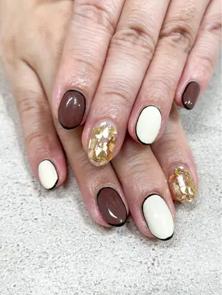 ネイル Tiary Nail Fのネイルデザイン