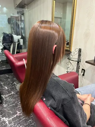 ロング Seed 縮毛矯正専門店【髪質改善】所属・スーパーロング育成 💖田所のヘアスタイル