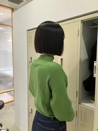 平松 里穗のヘアスタイル