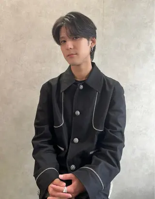 メンズ bico所属・杉原 駿亮のヘアスタイル