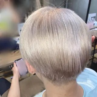 ショート カラー メンズ 韓国🫧アイドルヘア 🎀みづきのヘアスタイル