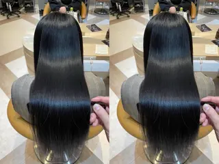 ロング 透明感カラー/艶髪 髪質改善/ayariのヘアスタイル