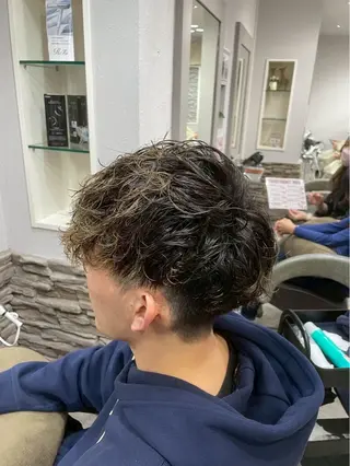 パーマ 🫐 Ramu 🥣のヘアスタイル