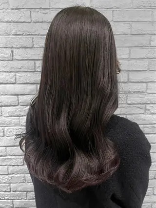 ロング カラー ハイトーン/韓国風/ 艶髪/吉祥寺のヘアスタイル