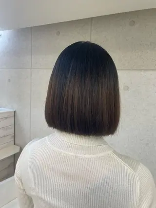 ミディアム XANADU上野店 🐼ﾖｺﾊｼのヘアスタイル