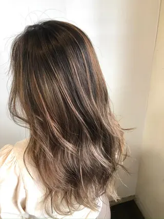 ロング カラー メンズスタイル /メンズパーマ/須藤のヘアスタイル