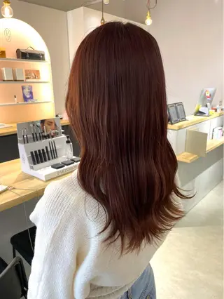 ロング カラー 森 愛佳のその他イメージ