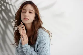 カラー パーマ ヘアアレンジ ネイル マツエク・マツパ ミディアム 全メニュー🌈 30%Off🌟のヘアスタイル